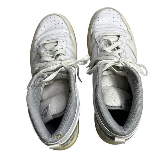 Vintage Big NIKE Men’s High White Wolf Neutral Gray Sneakers [336608-118] - 10.5 - Picture 5 of 9